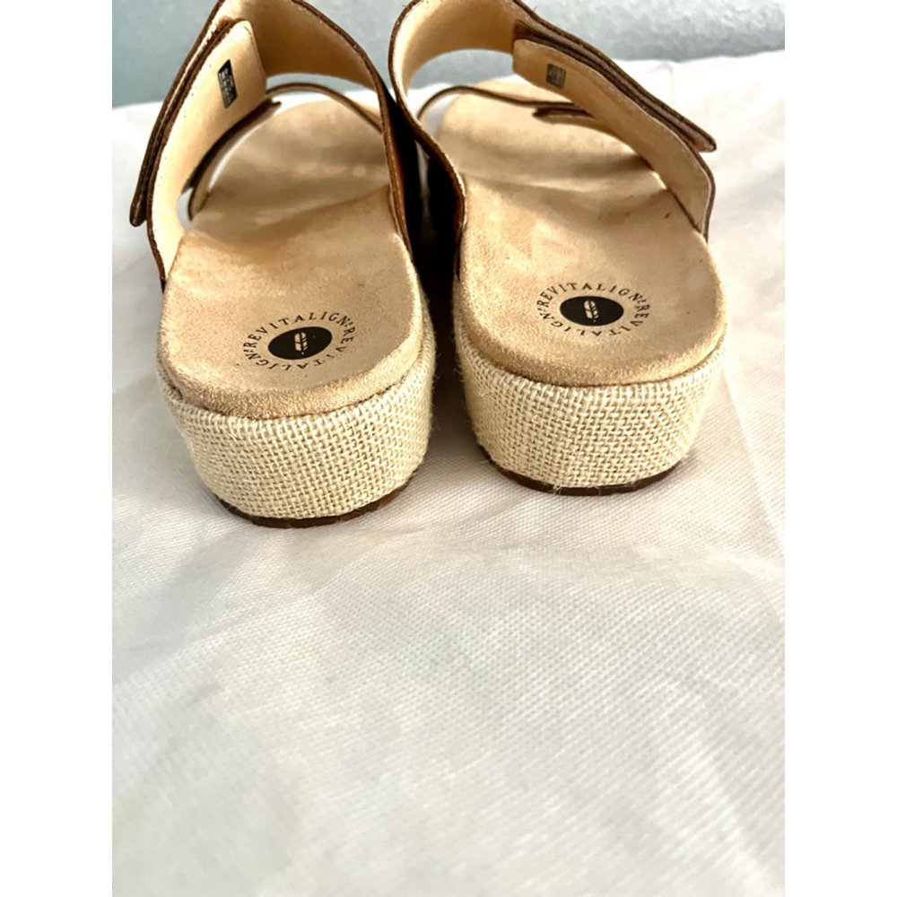 NWOT Revitalign Breakwater Women's Adjustable Platform Sandal Size 10B - Picture 6 of 9